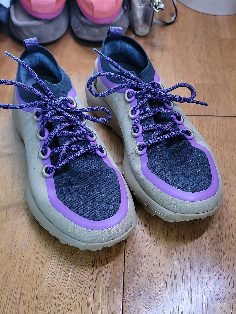 allbirds ☆ Men's Athletic Purple, and Tan